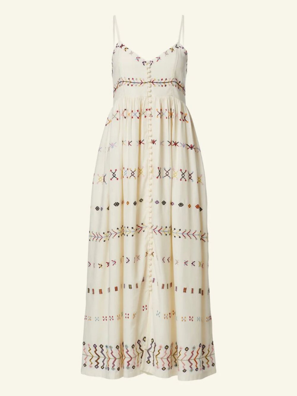 Skylar Aurora Arrow Dress